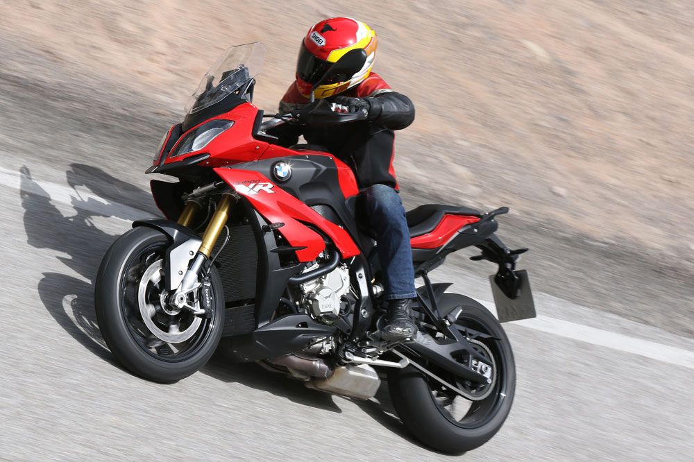 BMW S 1000 XR. Fotos