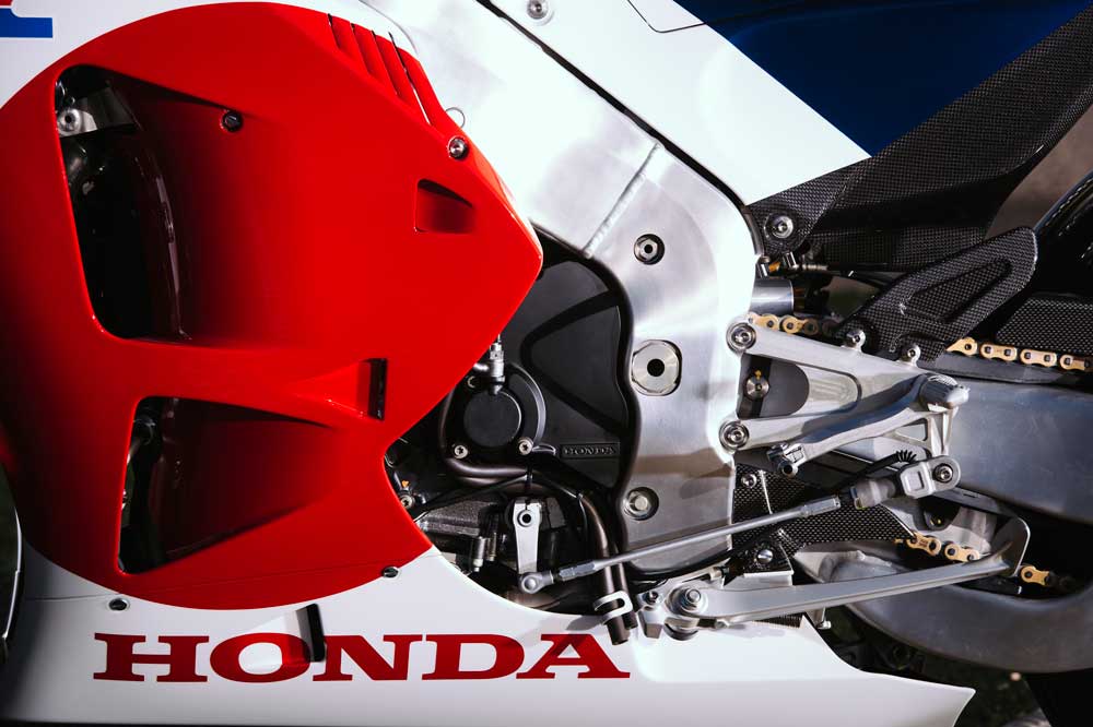 Honda RC213V-S. Fotos