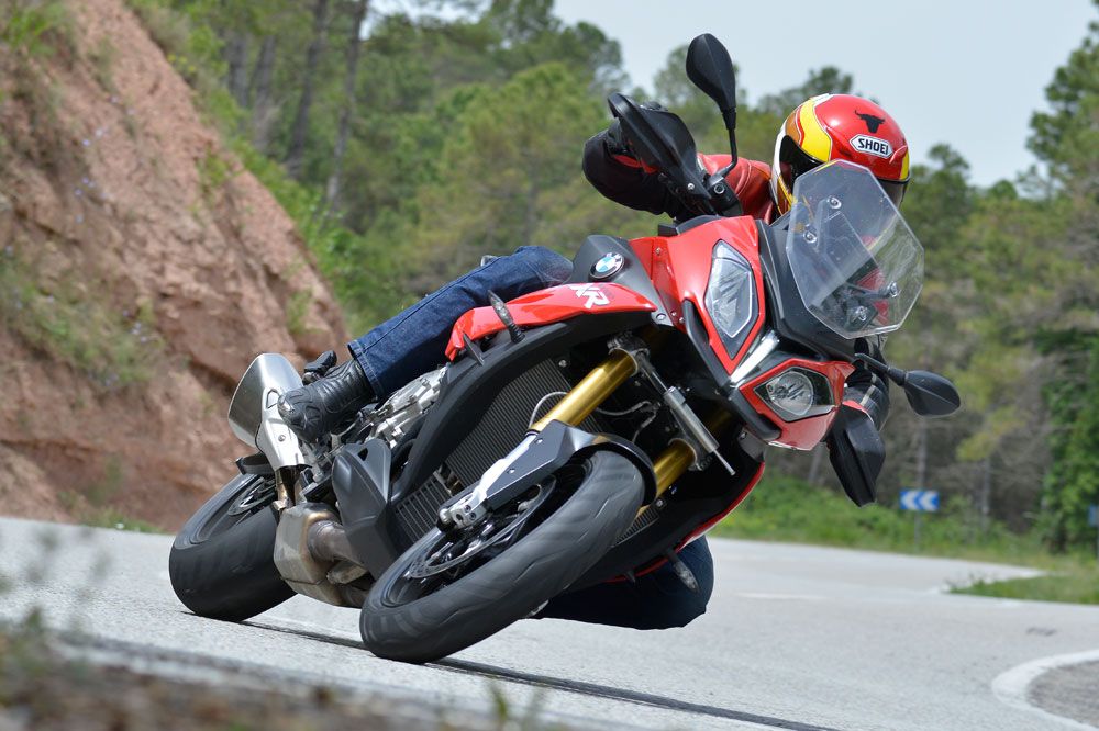 BMW S 1000 XR. Fotos