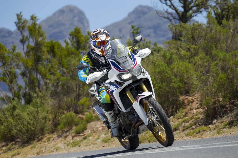Honda Africa Twin 2015. Fotos