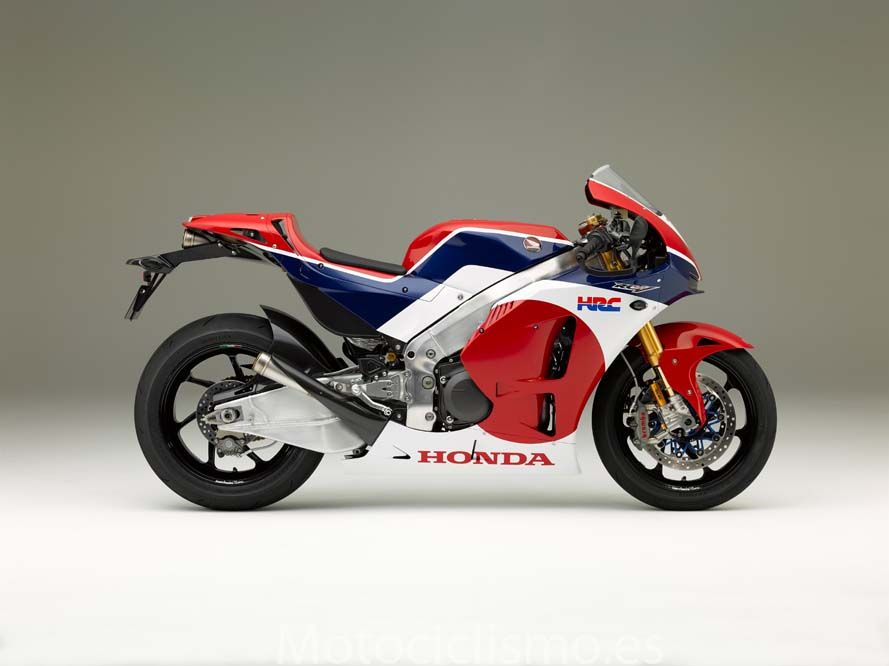 Honda RC213V-S. Fotos