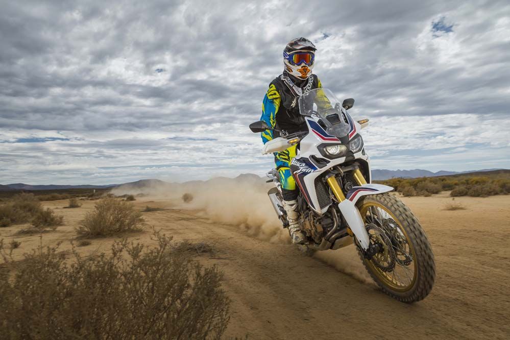 Honda Africa Twin 2015. Fotos