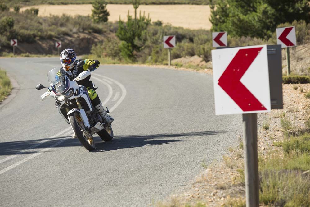 Honda Africa Twin 2015. Fotos