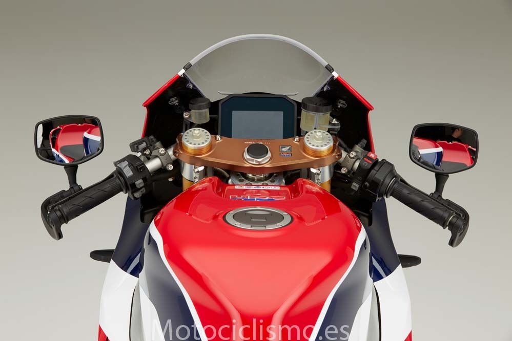 Honda RC213V-S. Fotos