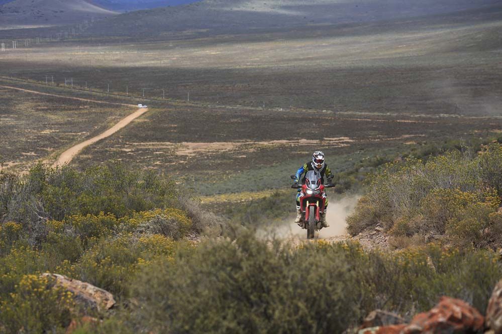 Honda Africa Twin 2015. Fotos