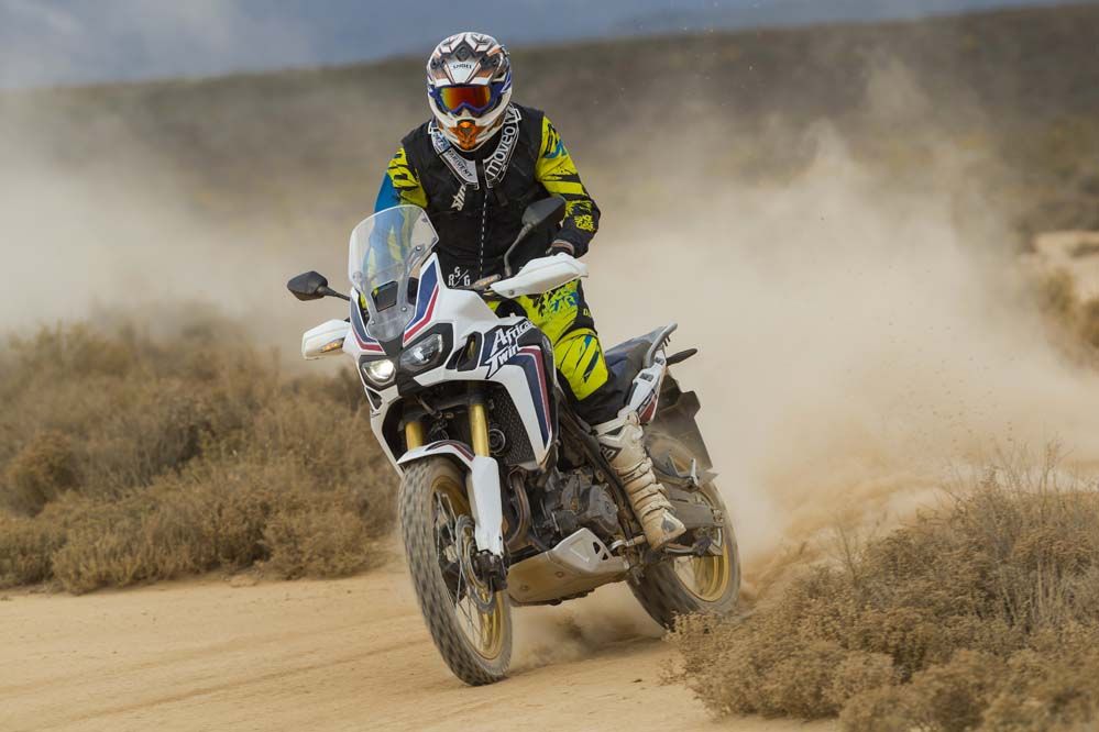 Honda Africa Twin 2015. Fotos