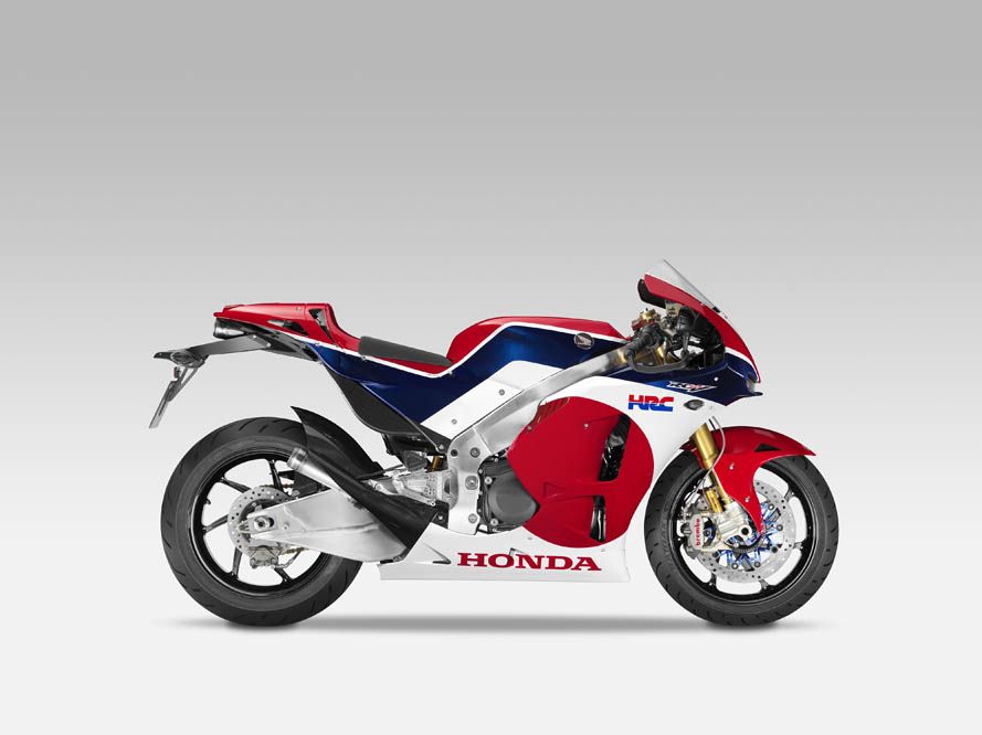 Honda RC213V-S. Fotos