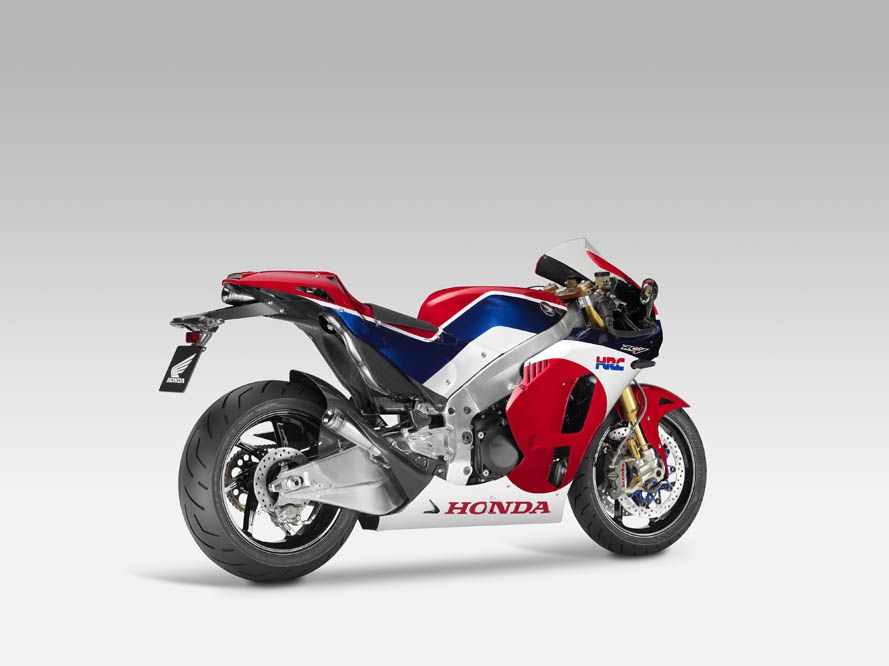 Honda RC213V-S. Fotos