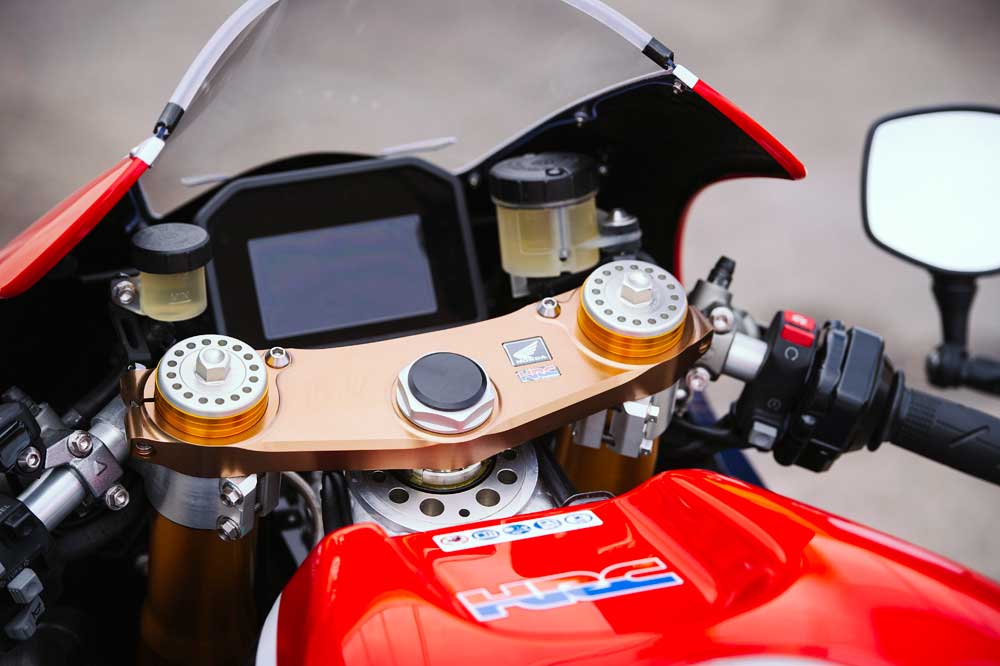 Honda RC213V-S. Fotos