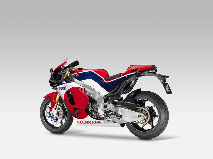 Honda RC213V-S. Fotos
