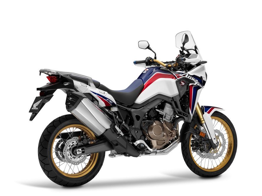 Honda Africa Twin 2015. Fotos