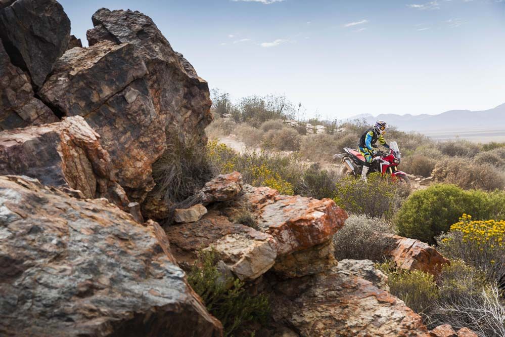 Honda Africa Twin 2015. Fotos