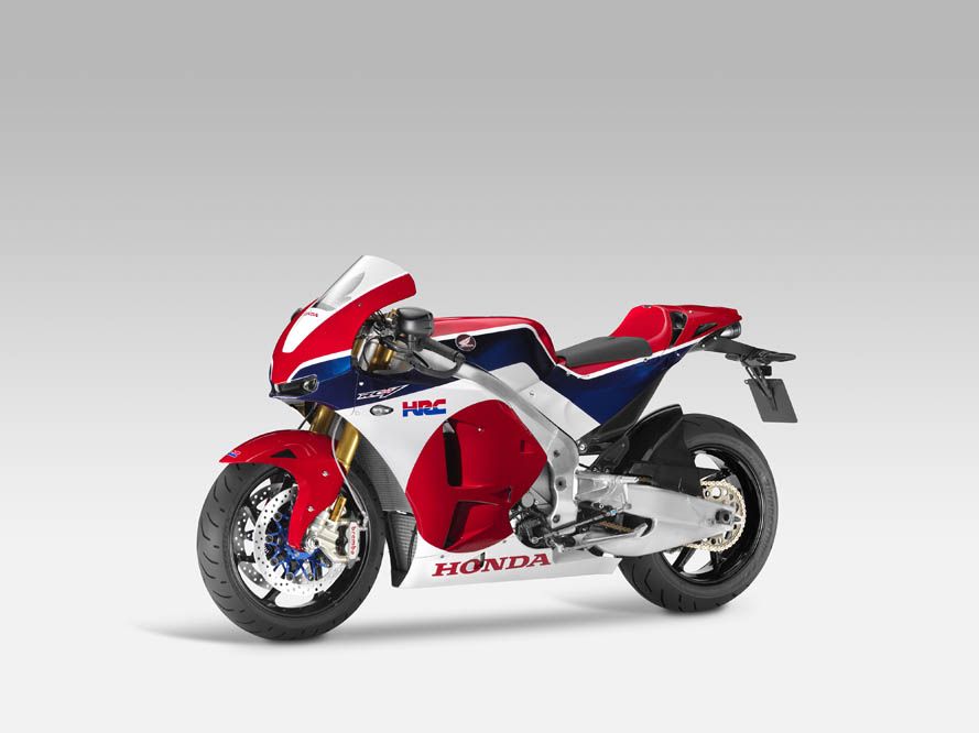 Honda RC213V-S. Fotos