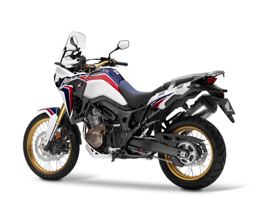Honda Africa Twin 2015. Fotos