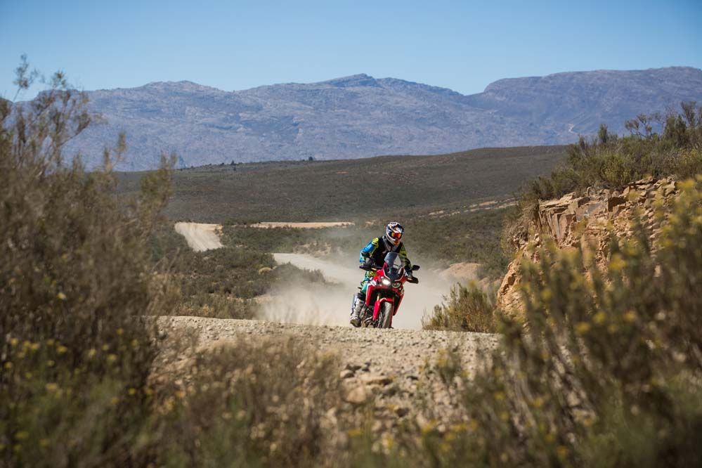 Honda Africa Twin 2015. Fotos