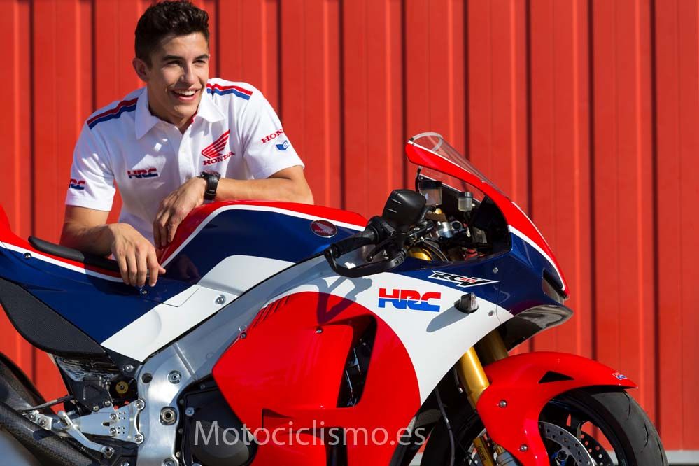 Honda RC213V-S. Fotos