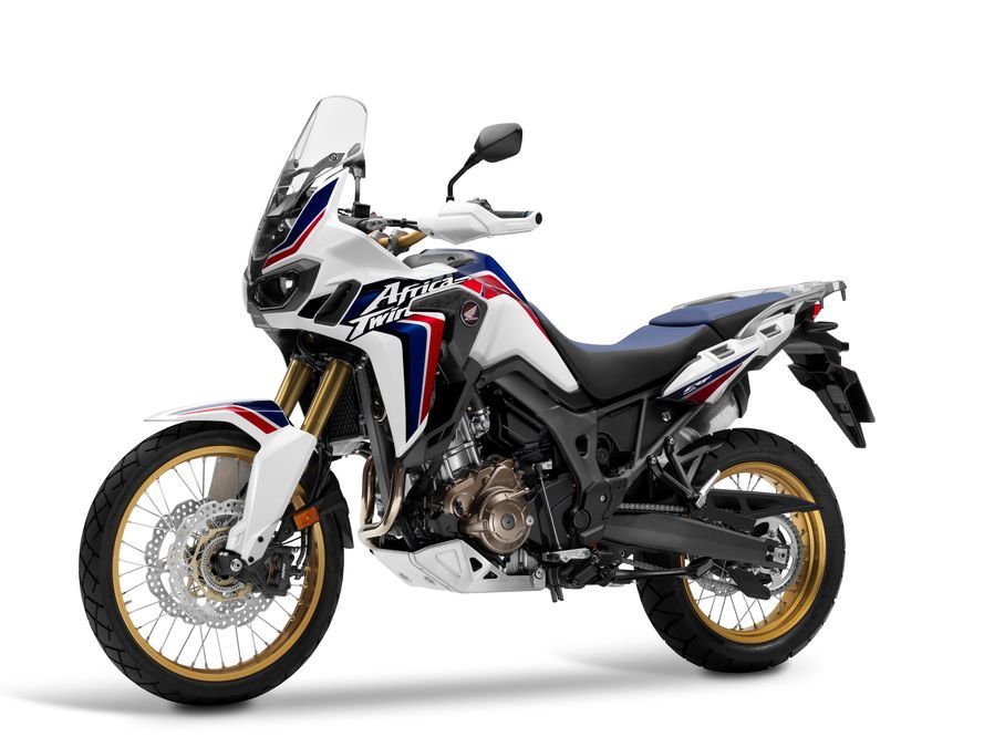 Honda Africa Twin 2015. Fotos