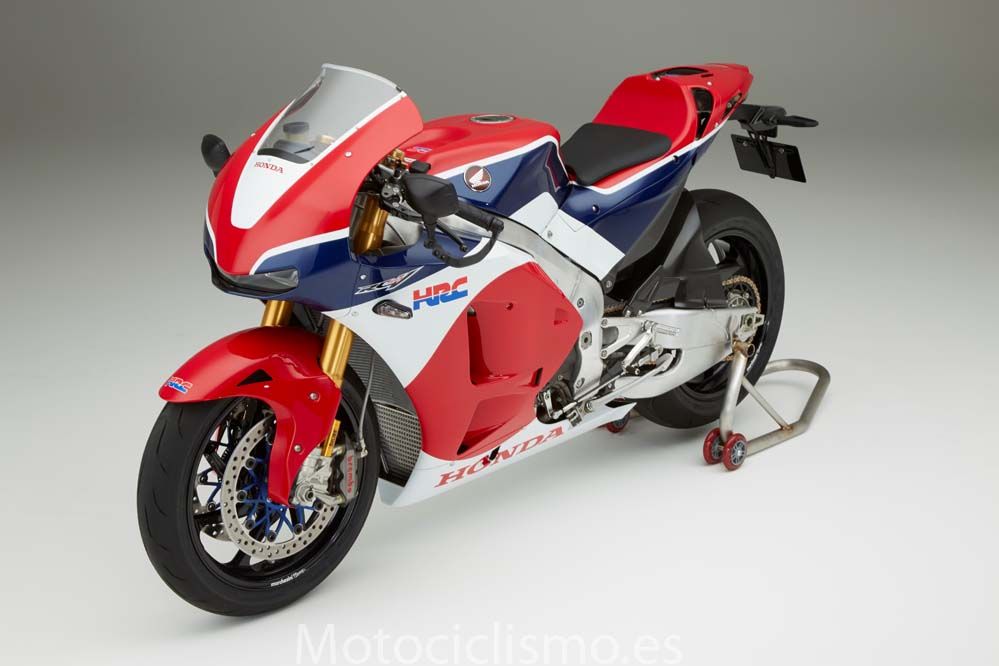Honda RC213V-S. Fotos