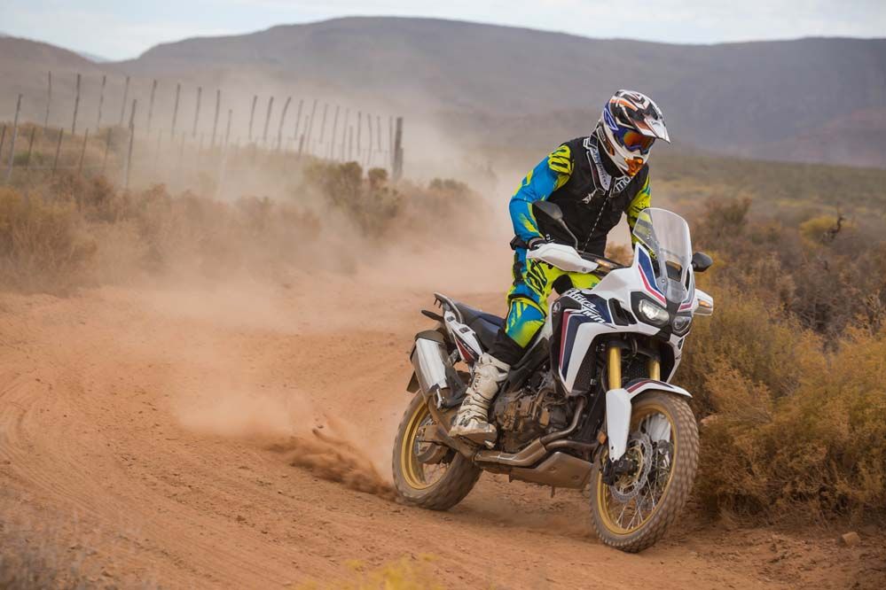 Honda Africa Twin 2015. Fotos