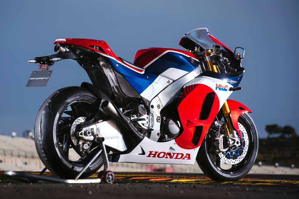 Honda RC213V-S. Fotos