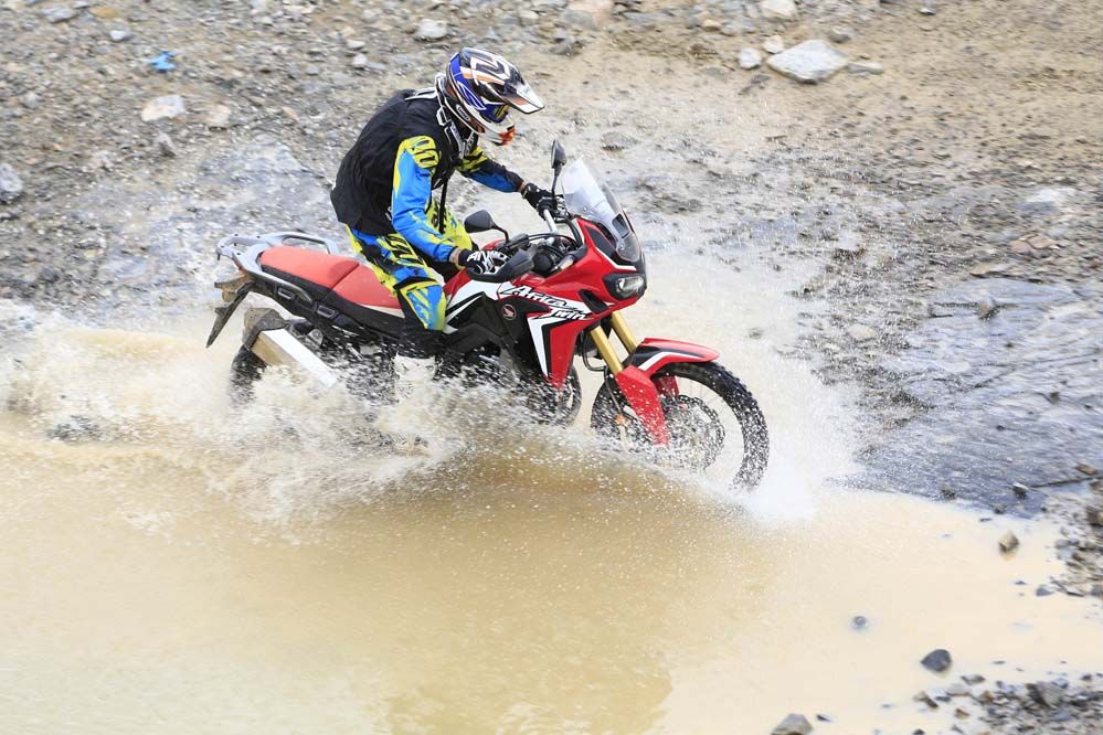 Honda Africa Twin 2015. Fotos