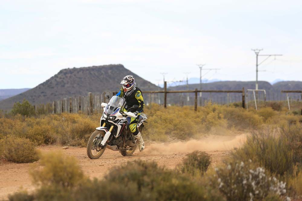 Honda Africa Twin 2015. Fotos