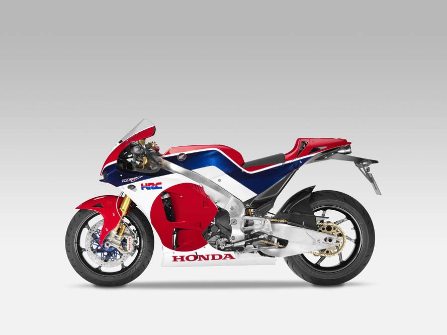 Honda RC213V-S. Fotos