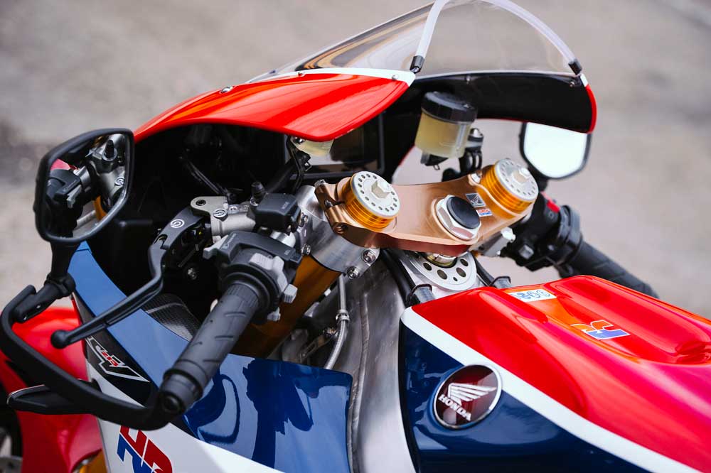 Honda RC213V-S. Fotos