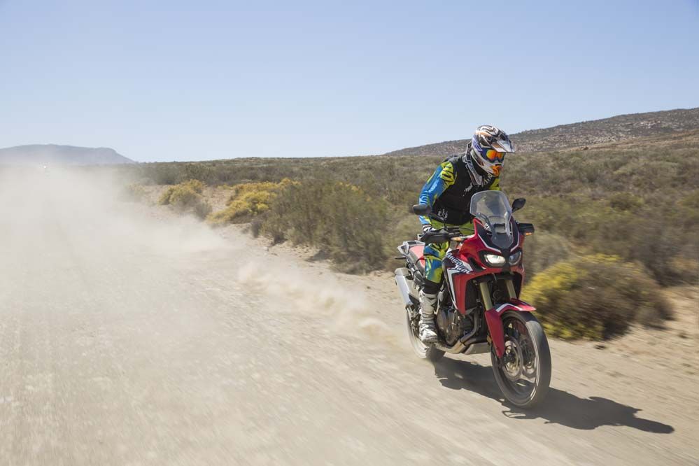 Honda Africa Twin 2015. Fotos