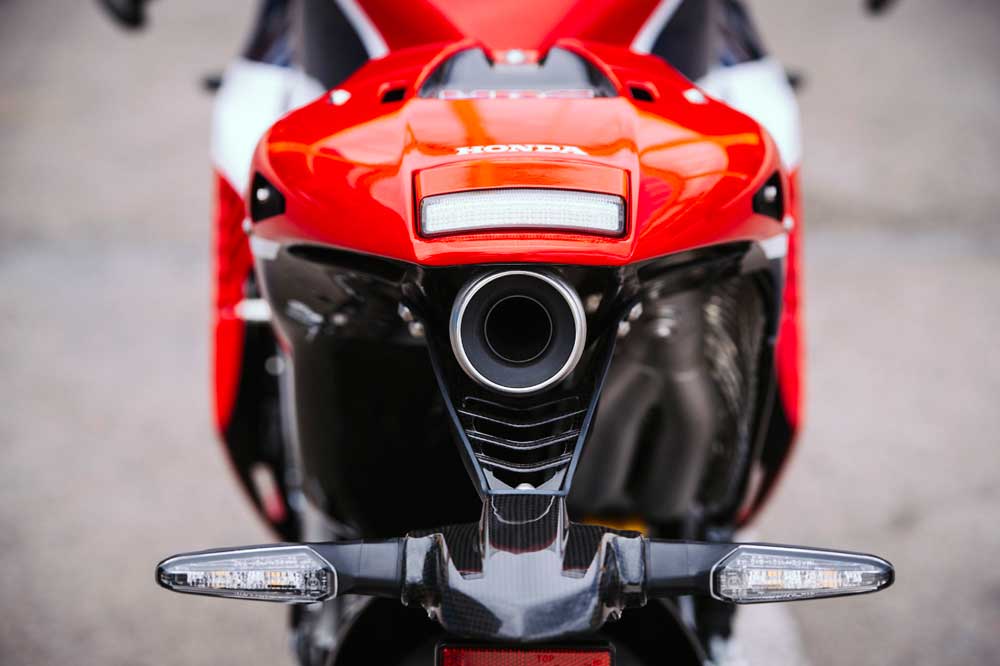 Honda RC213V-S. Fotos