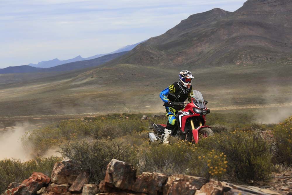 Honda Africa Twin 2015. Fotos
