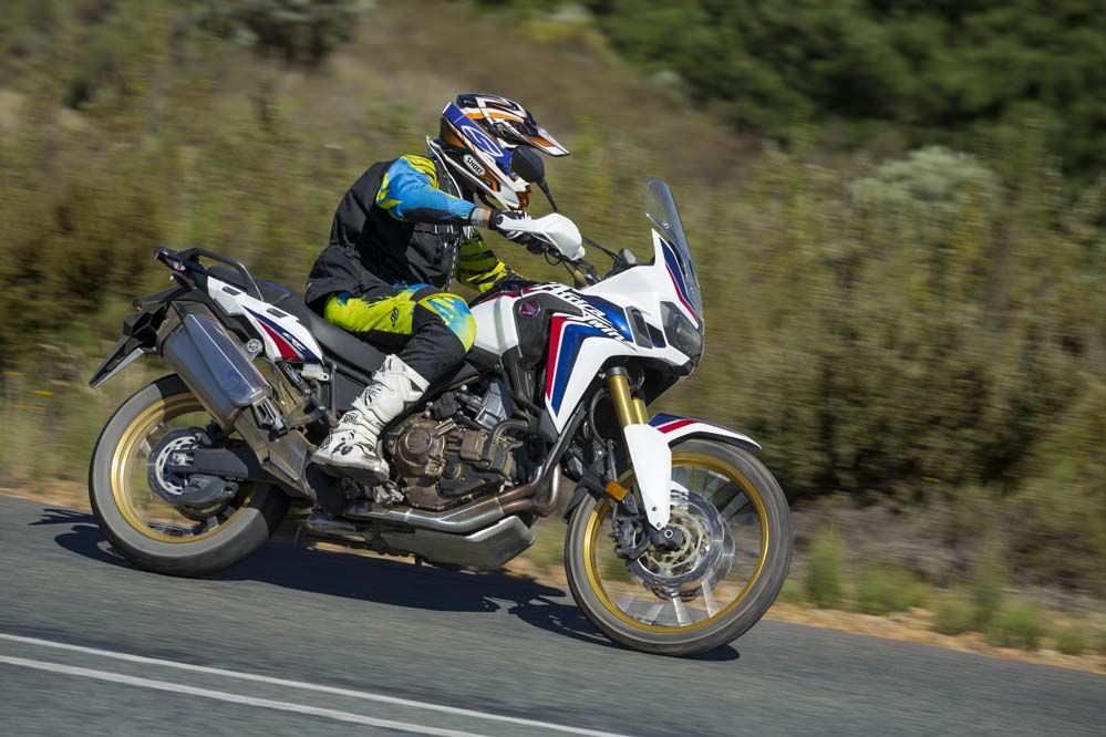 Honda Africa Twin 2015. Fotos
