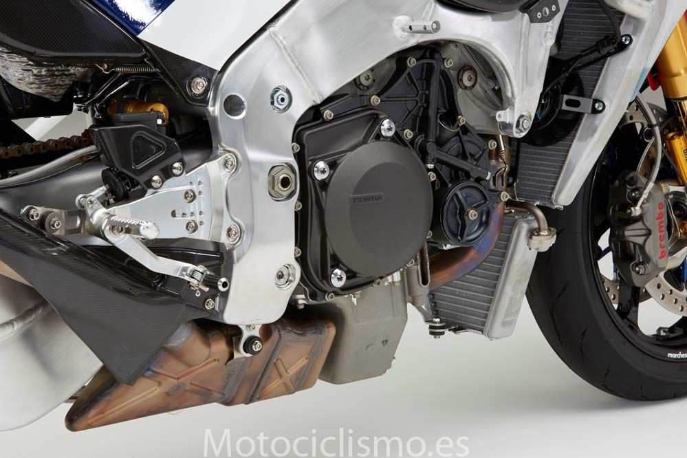 Honda RC213V-S. Fotos