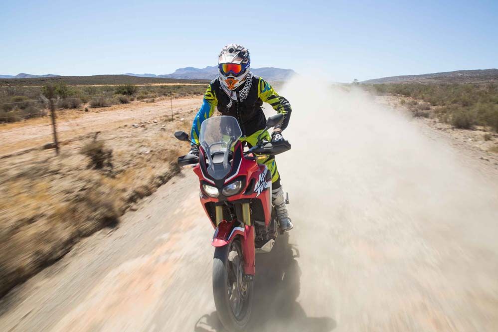 Honda Africa Twin 2015. Fotos