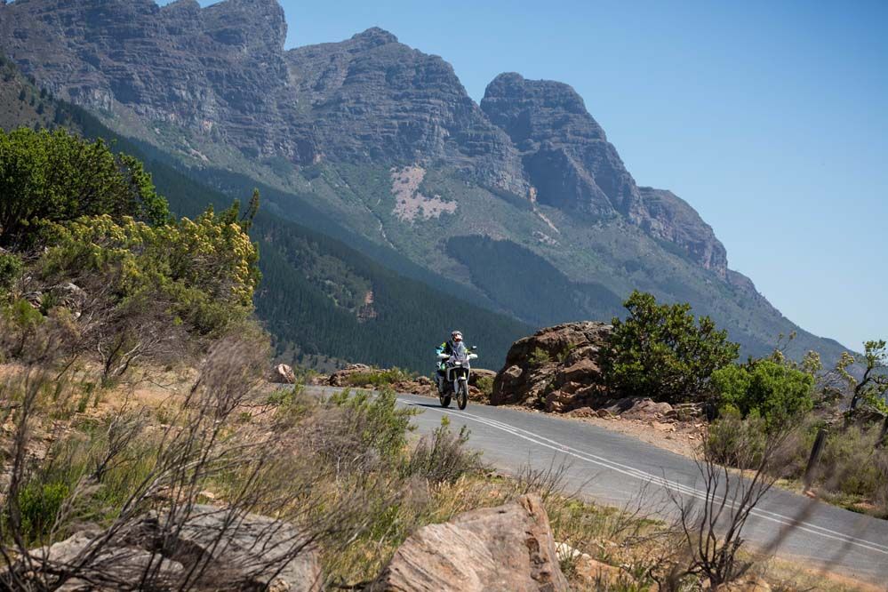 Honda Africa Twin 2015. Fotos