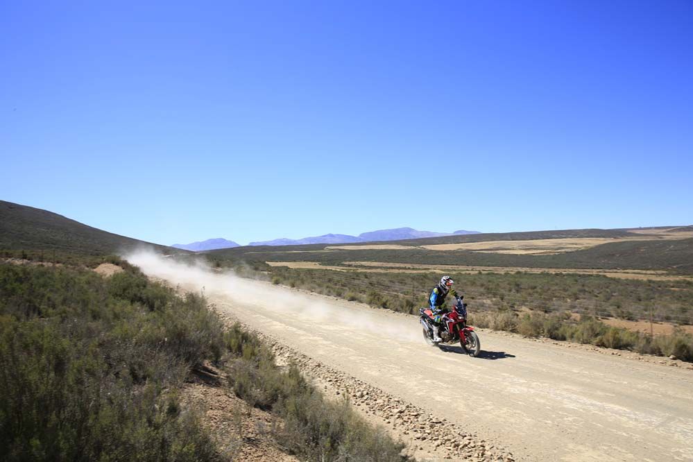 Honda Africa Twin 2015. Fotos