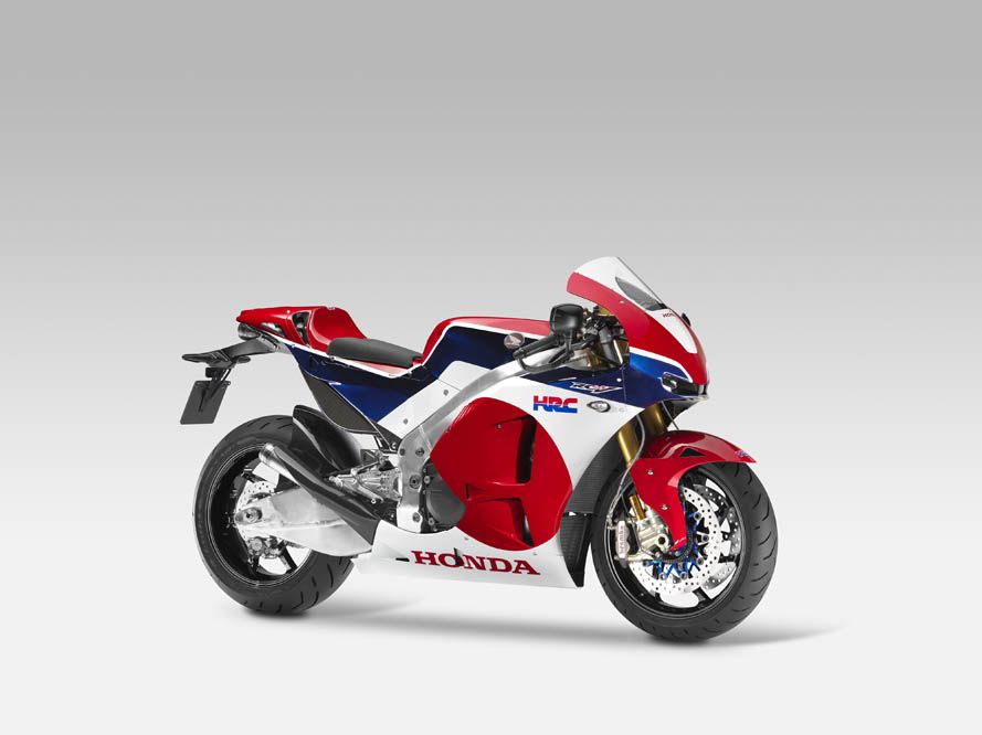 Honda RC213V-S. Fotos