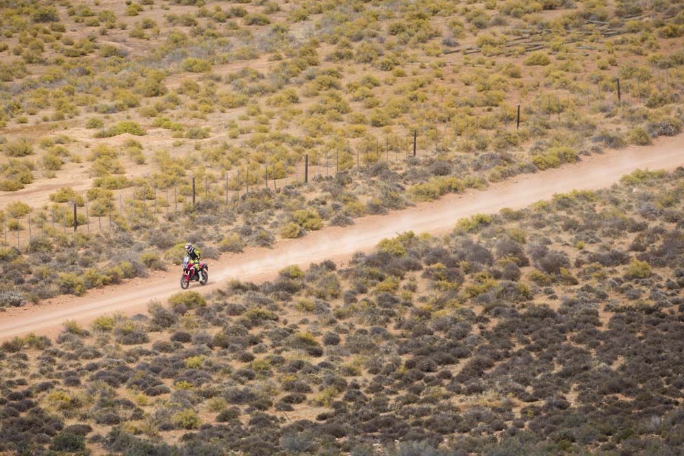 Honda Africa Twin 2015. Fotos