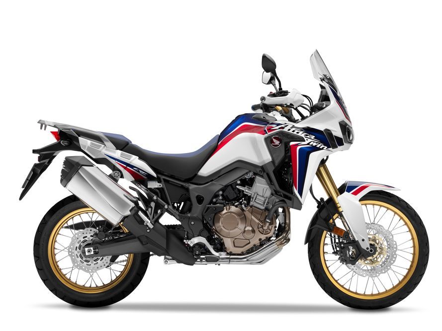 Honda Africa Twin 2015. Fotos