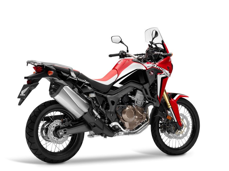 Honda Africa Twin 2015. Fotos