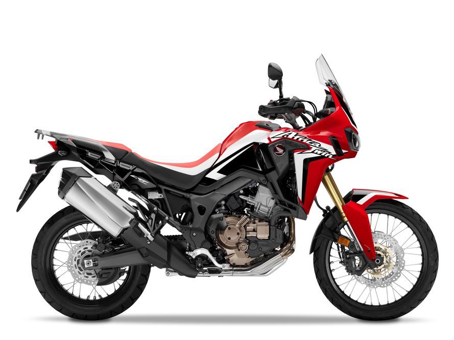 Honda Africa Twin 2015. Fotos