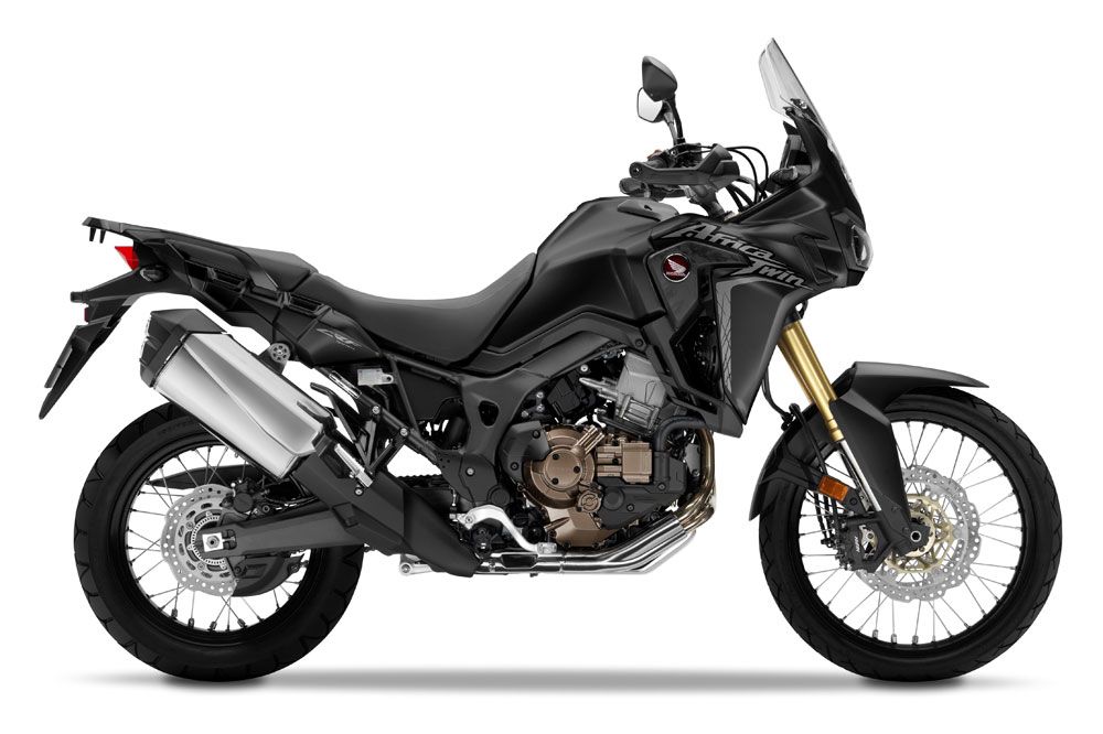 Honda Africa Twin 2015. Fotos