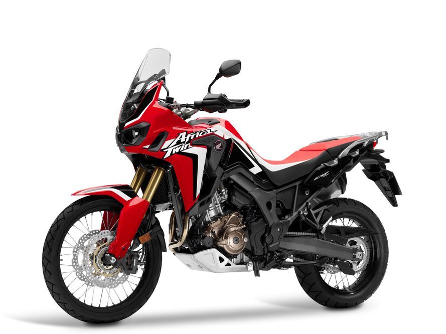 Honda Africa Twin 2015. Fotos