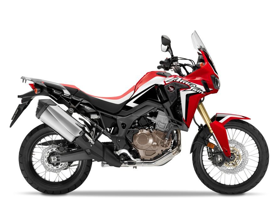 Honda Africa Twin 2015. Fotos