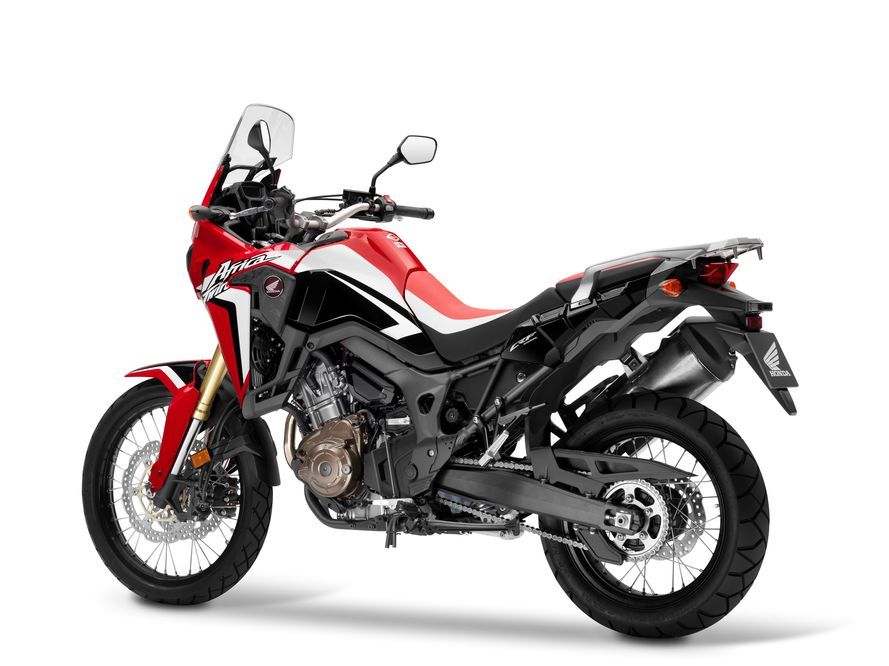 Honda Africa Twin 2015. Fotos