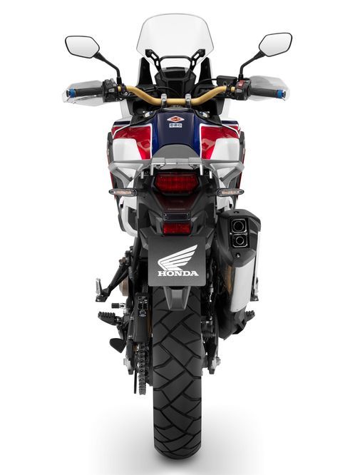 Honda Africa Twin 2015. Fotos