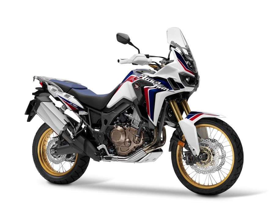 Honda Africa Twin 2015. Fotos