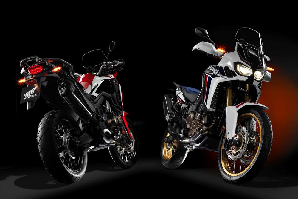 Honda Africa Twin 2015. Fotos