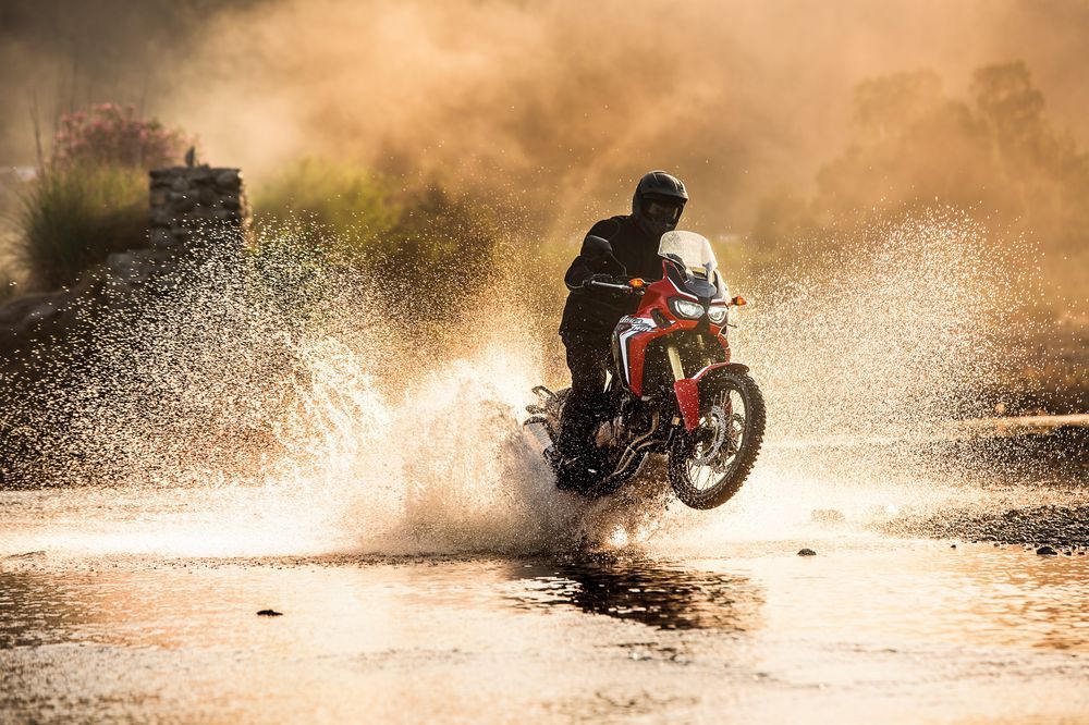 Honda Africa Twin 2015. Fotos