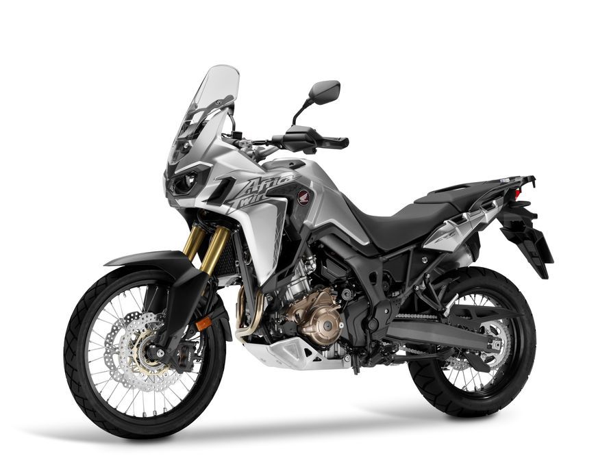 Honda Africa Twin 2015. Fotos
